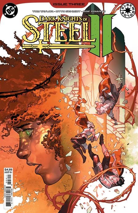 DC Comics NEW THIS WEEK DARK KNIGHTS OF STEEL II #3 (OF 12) CVR A YASMINE PUTRI (VF/NM)
