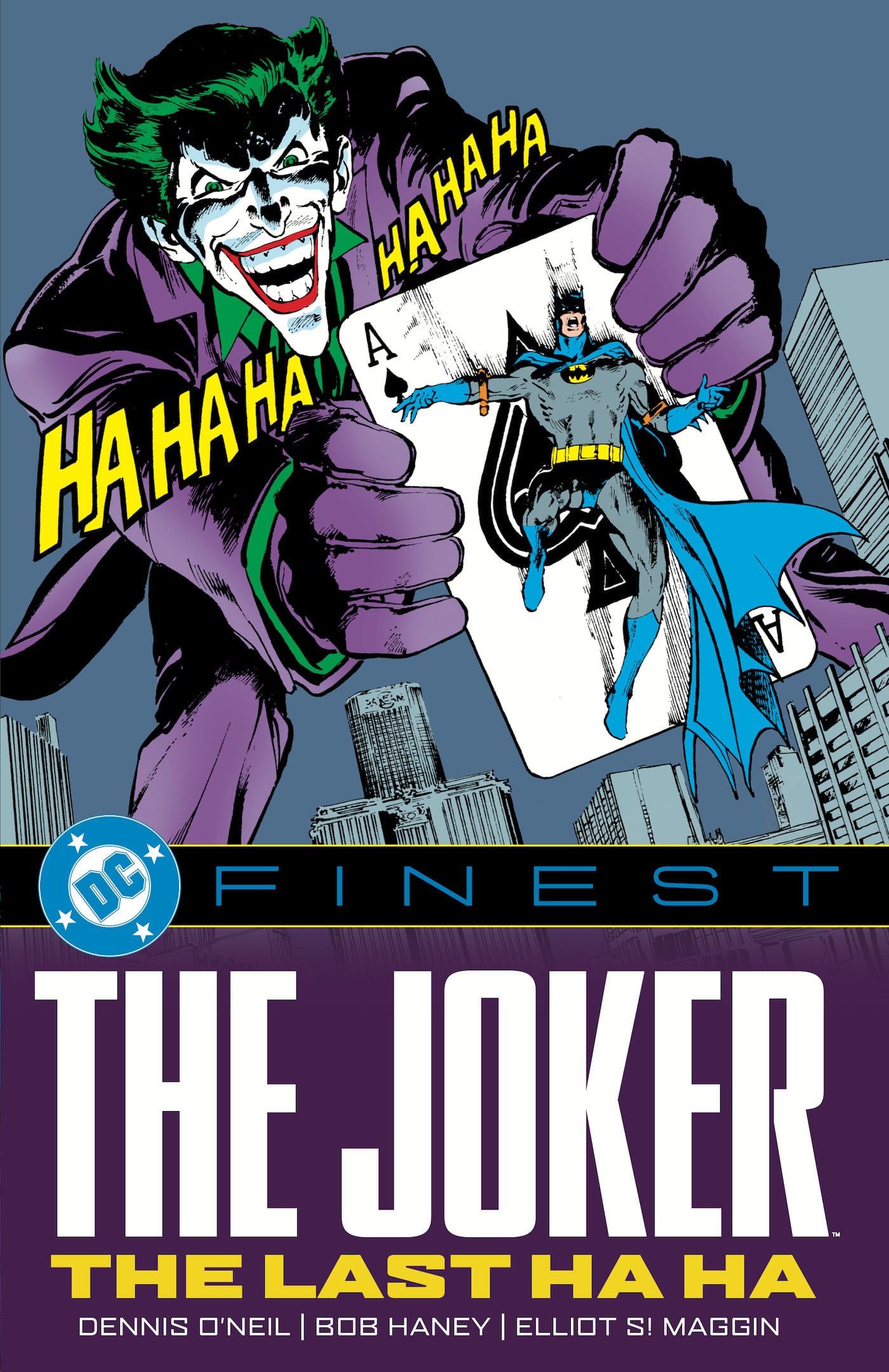 DC Comics NEW THIS WEEK DC Finest: The Joker: The Last Ha Ha (VF/NM)