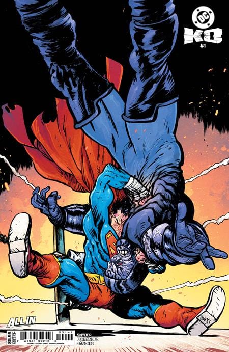 DC Comics NEW THIS WEEK DC K.O. #1 (OF 5) CVR C DANIEL WARREN JOHNSON CARD STOCK VAR