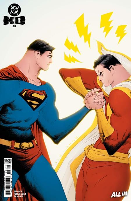 DC Comics NEW THIS WEEK DC K.O. #1 (OF 5) CVR E JAE LEE CARD STOCK VAR