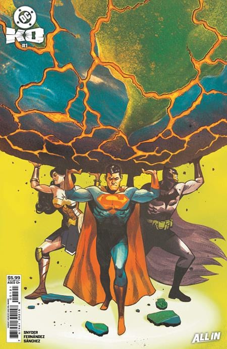DC Comics NEW THIS WEEK DC K.O. #1 (OF 5) CVR F MIKE DEL MUNDO CARD STOCK VAR