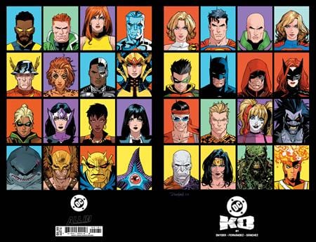 DC Comics NEW THIS WEEK DC K.O. #1 (OF 5) CVR H DAN MORA BRACKET WRAPAROUND CARD STOCK VAR