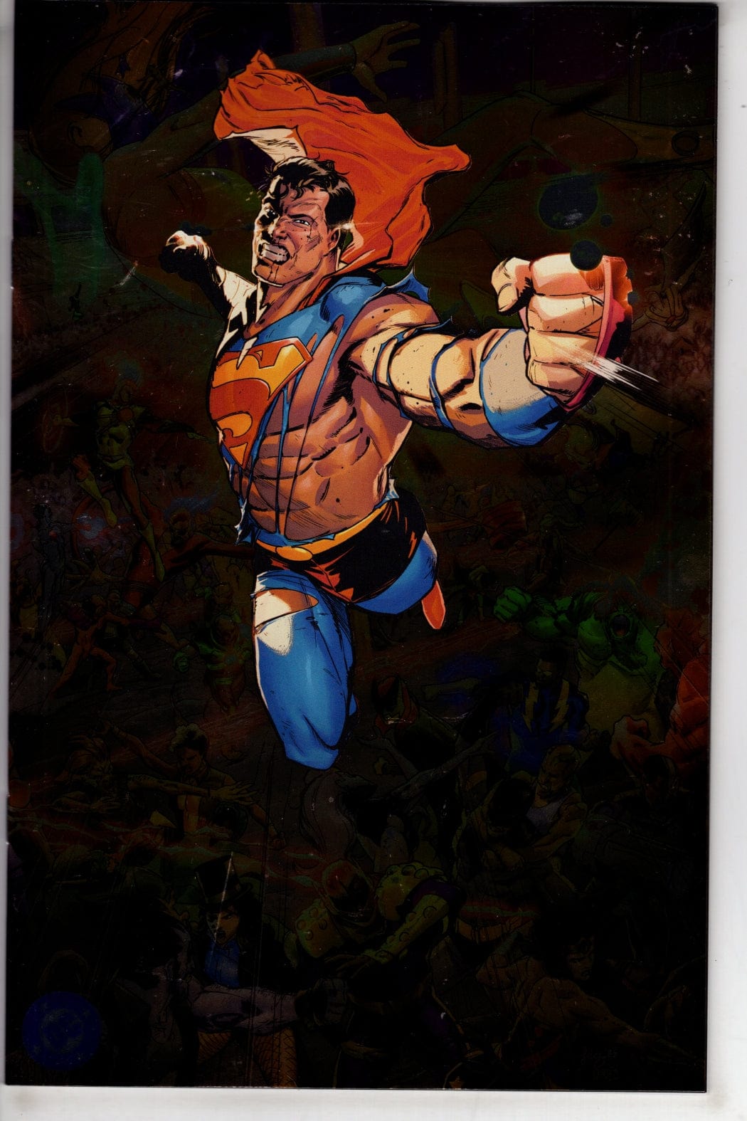 DC Comics NEW THIS WEEK DC K.O. #1 (OF 5) CVR J JAVIER FERNANDEZ FOIL VAR