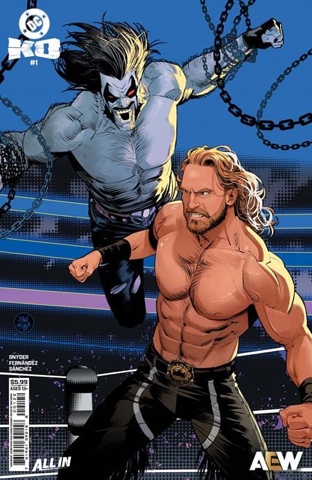 DC Comics NEW THIS WEEK DC K.O. #1 (OF 5) CVR K DAN MORA HANGMAN ADAM PAGE AEW CAMEO CARD STOCK VAR