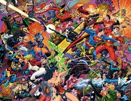 DC Comics NEW THIS WEEK DC K.O. #1 (OF 5) CVR L SCOTT KOBLISH DC SHOWCASE WRAPAROUND FOIL VAR