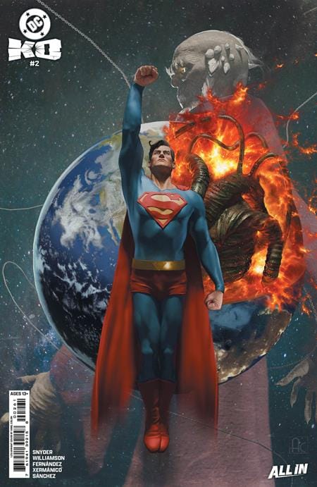 DC Comics NEW THIS WEEK DC K.O. #2 (OF 5) CVR K INC 1:25 ARIEL COLON CARD STOCK VAR