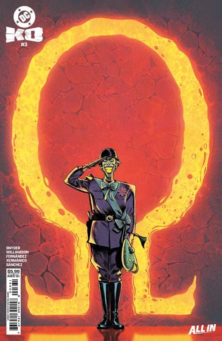 DC Comics NEW THIS WEEK DC K.O. #3 (OF 5) CVR C MIKE DEL MUNDO CARD STOCK VAR (VF/NM)