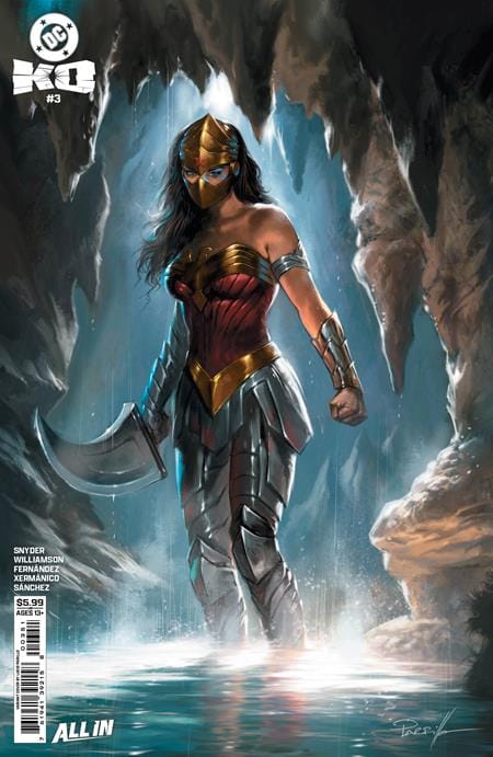 DC Comics NEW THIS WEEK DC K.O. #3 (OF 5) CVR E LUCIO PARRILLO CARD STOCK VAR (VF/NM)