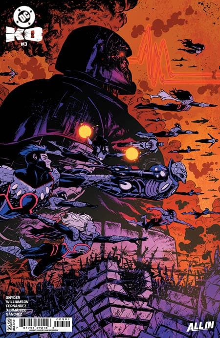 DC Comics NEW THIS WEEK DC K.O. #3 (OF 5) CVR F SANFORD GREENE DARKSEID CARD STOCK VAR (VF/NM)