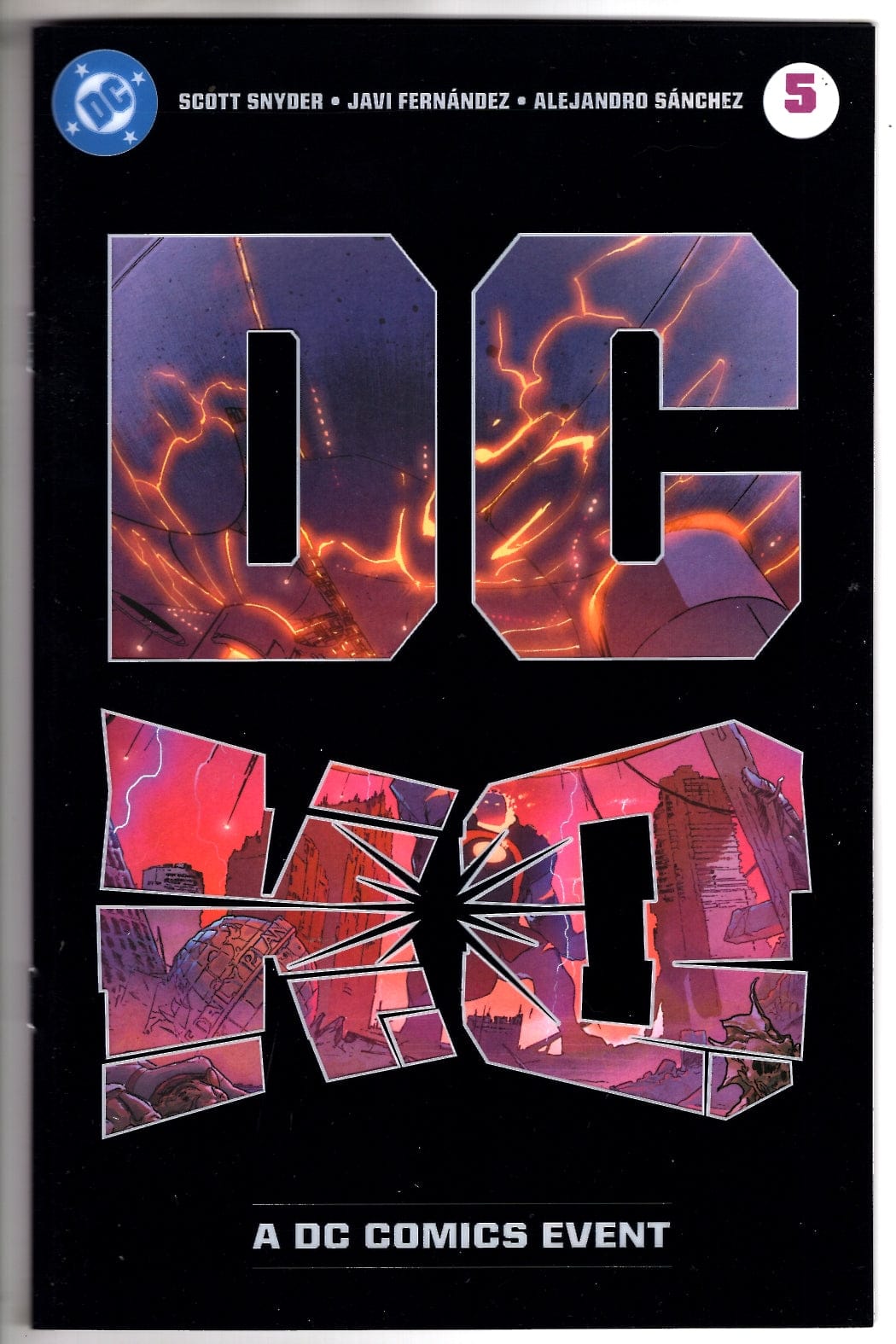 DC Comics NEW THIS WEEK DC K.O. #5 CVR A ACETATE (VF/NM)