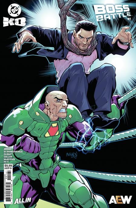 DC Comics NEW THIS WEEK DC K.O. BOSS BATTLE #1 (ONE SHOT) CVR F (VF/NM)