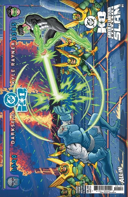 DC Comics NEW THIS WEEK DC K.O. GREEN LANTERN GALACTIC SLAM #1 (ONE SHOT) CVR E (VF/NM)