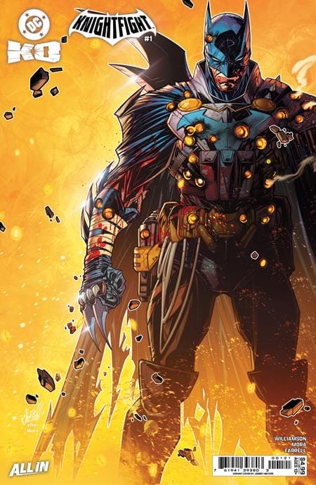 DC Comics NEW THIS WEEK DC K.O. KNIGHTFIGHT #1 (OF 4) CVR B JONBOY MEYERS CARD STOCK VAR