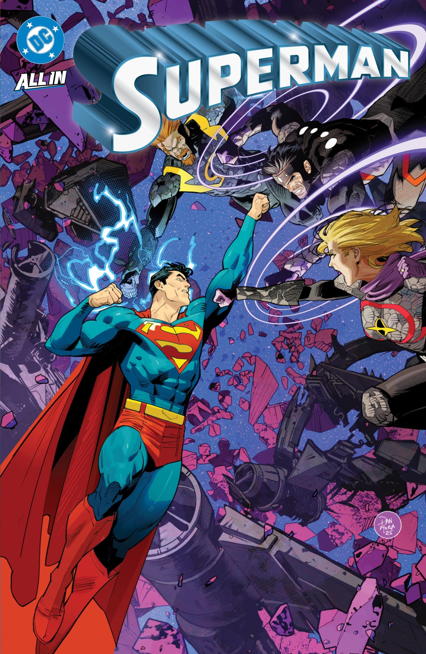 DC Comics NEW THIS WEEK DC K.O. Superman (VF/NM)