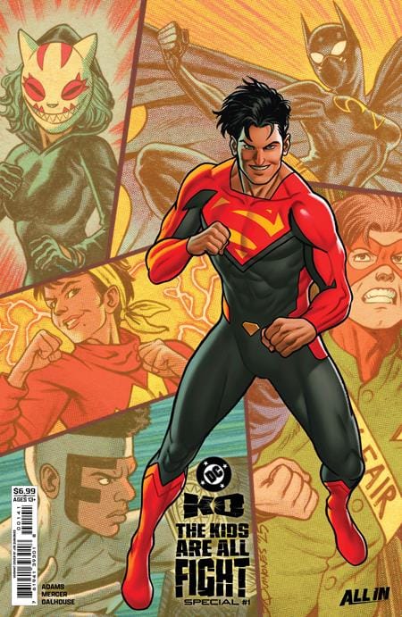 DC Comics NEW THIS WEEK DC K.O. THE KIDS ARE ALL FIGHT SPECIAL #1 (ONE SHOT) CVR C (VF/NM)