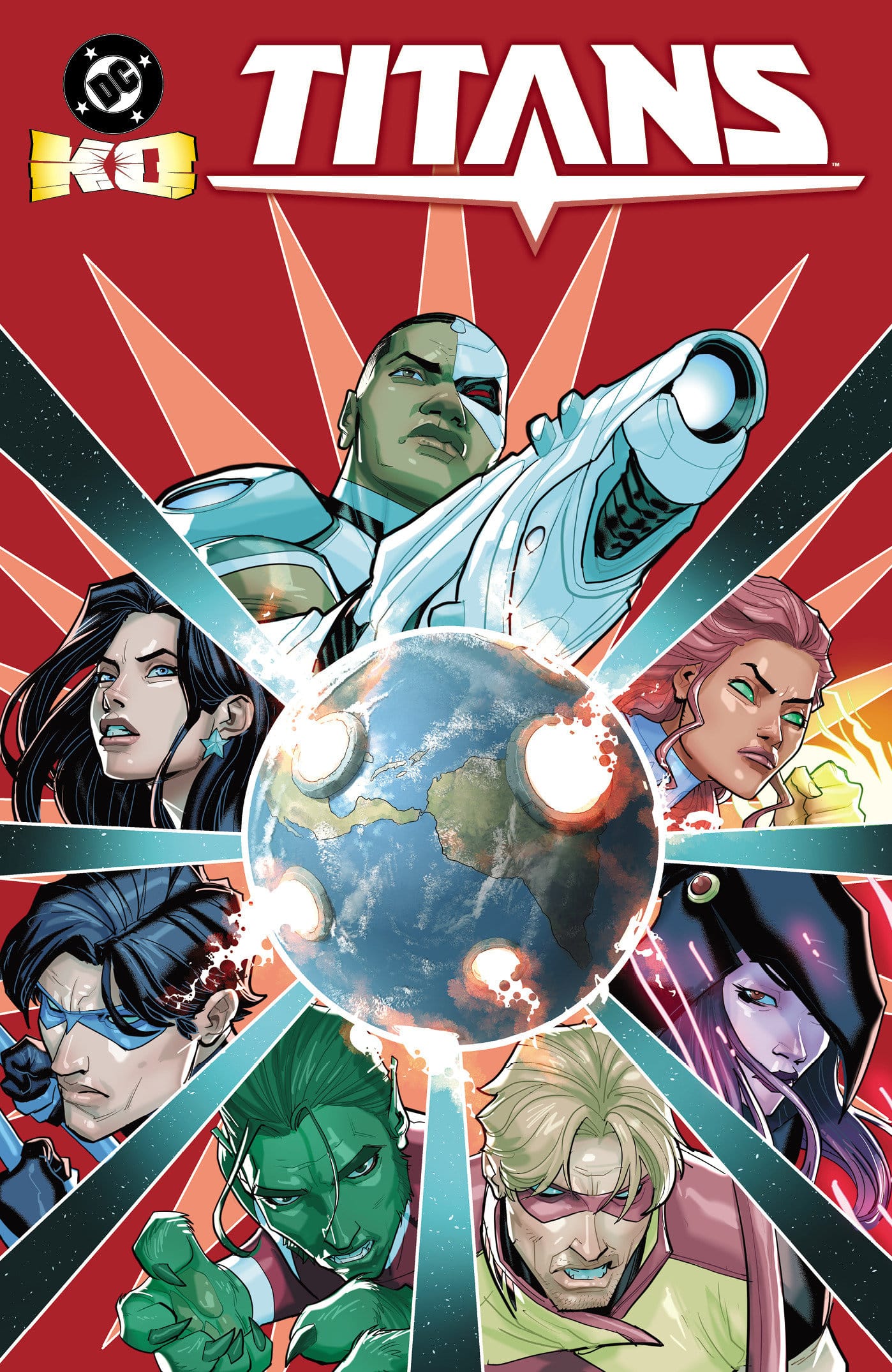 DC Comics NEW THIS WEEK DC K.O. Titans (VF/NM)