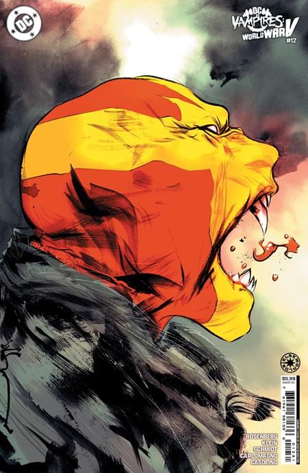 DC Comics NEW THIS WEEK DC VS VAMPIRES WORLD WAR V #12 (OF 12) CVR B DUSTIN NGUYEN CARD STOCK VAR