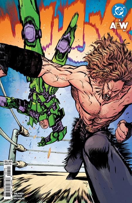 DC Comics NEW THIS WEEK DC X AEW #1 (OF 2) CVR B (VF/NM)