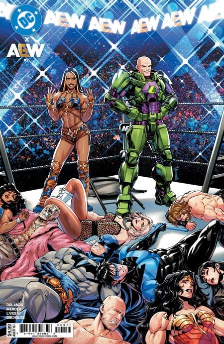 DC Comics NEW THIS WEEK DC X AEW #2 (OF 2) CVR A SERG ACUNA (VF/NM)