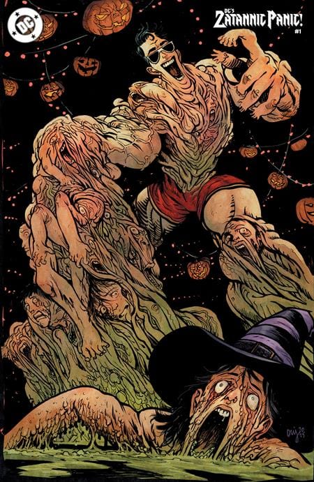 DC Comics NEW THIS WEEK DCS ZATANNIC PANIC #1 (ONE-SHOT) CVR B DANIEL WARREN JOHNSON CARD STOCK VAR