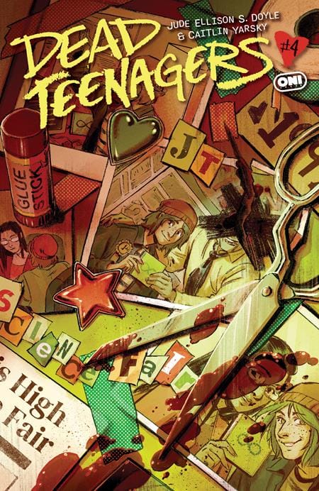 DC Comics NEW THIS WEEK DEAD TEENAGERS #4 (OF 5) CVR A NAOMI FRANQ (VF/NM)