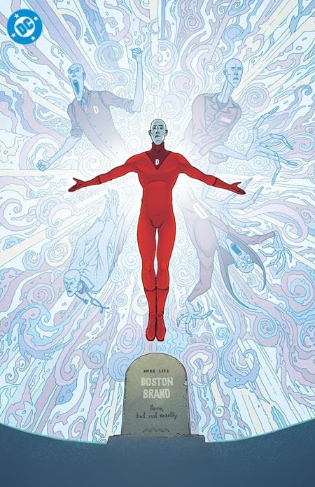 DC Comics NEW THIS WEEK DEADMAN #1 (OF 6) CVR E MARTIN MORAZZO FOIL VAR (VF/NM)