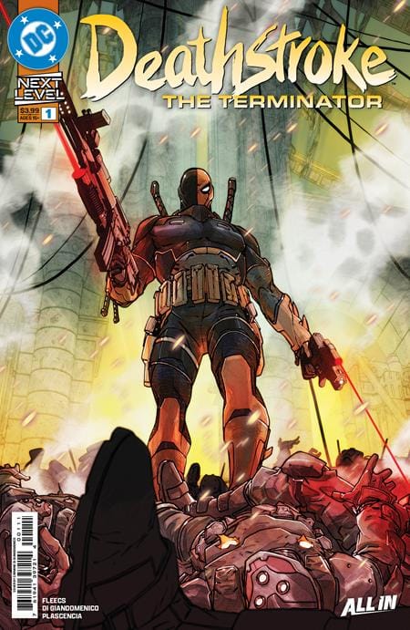 DC Comics NEW THIS WEEK DEATHSTROKE THE TERMINATOR #1 CVR A (VF/NM)