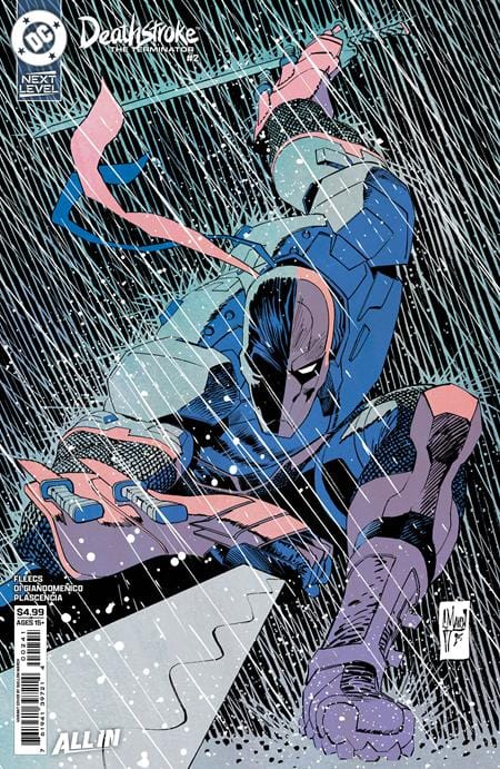 DC Comics NEW THIS WEEK DEATHSTROKE THE TERMINATOR #2 CVR D GUILLEM MARCH CARD STOCK VAR (VF/NM)
