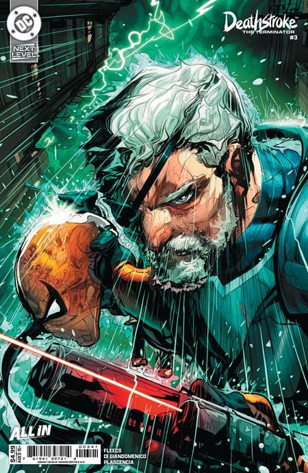 DEATHSTROKE THE TERMINATOR #3 CVR D HOWARD PORTER CARD STOCK VAR (VF/NM) - Packrat Comics