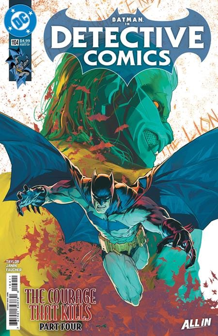 DC Comics NEW THIS WEEK DETECTIVE COMICS #1104 CVR A MIKEL JANIN