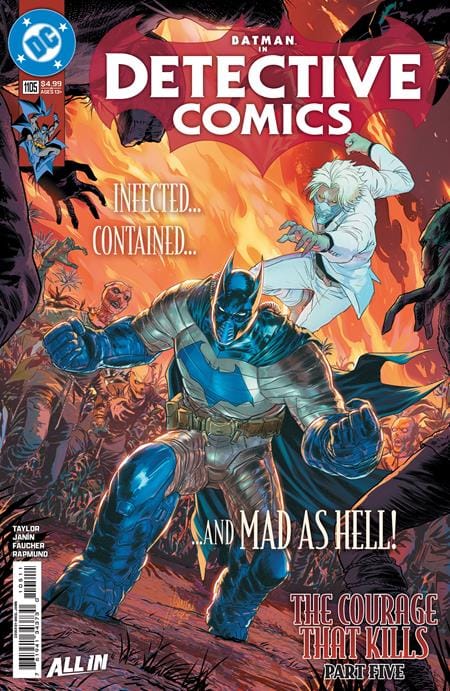 DC Comics NEW THIS WEEK DETECTIVE COMICS #1105 CVR A (VF/NM)