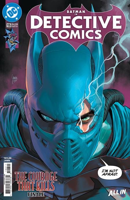 DC Comics NEW THIS WEEK DETECTIVE COMICS #1106 CVR A MIKEL JANIN (VF/NM)
