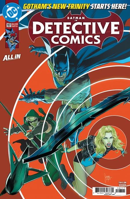 DC Comics NEW THIS WEEK DETECTIVE COMICS #1107 CVR A MIKEL JANIN (VF/NM)