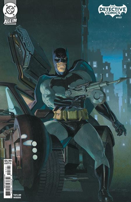 DC Comics NEW THIS WEEK DETECTIVE COMICS #1107 CVR B ESAD RIBIC CARD STOCK VAR (VF/NM)