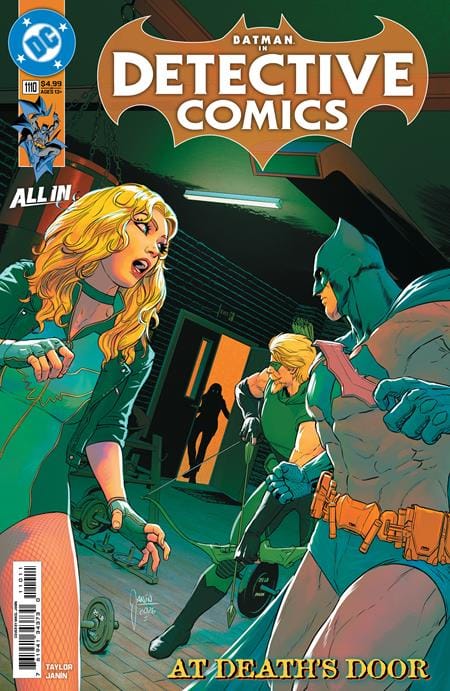 DC Comics NEW THIS WEEK DETECTIVE COMICS #1110 CVR A MIKEL JANIN (VF/NM)