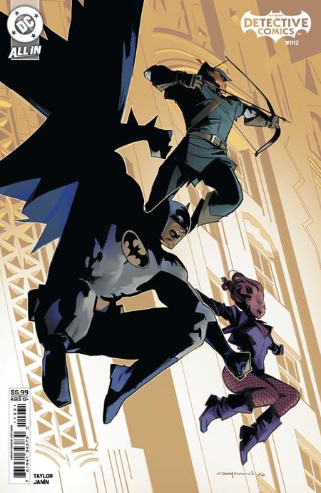 DC Comics NEW THIS WEEK DETECTIVE COMICS #1112 CVR C CARY NORD CARD STOCK VAR (VF/NM)