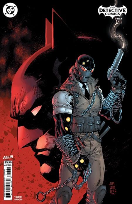 DC Comics NEW THIS WEEK DETECTIVE COMICS #1113 CVR E JIM LEE BUILDING BAD CARD STOCK VAR (BATMAN BAD SEEDS) (VF/NM)