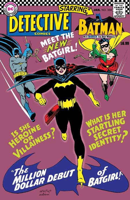DC Comics NEW THIS WEEK DETECTIVE COMICS #359 FACSIMILE EDITION CVR C CARMINE INFANTINO FOIL VAR (VF/NM)