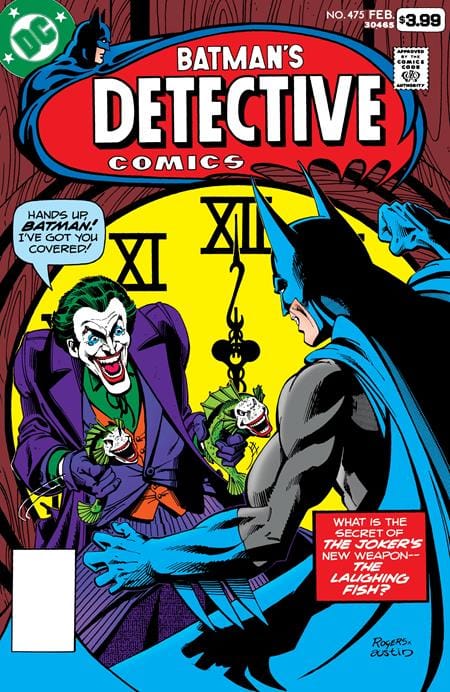 DC Comics NEW THIS WEEK DETECTIVE COMICS #475 FACSIMILE EDITION CVR A MARSHALL ROGERS (2026 EDITION) (VF/NM)