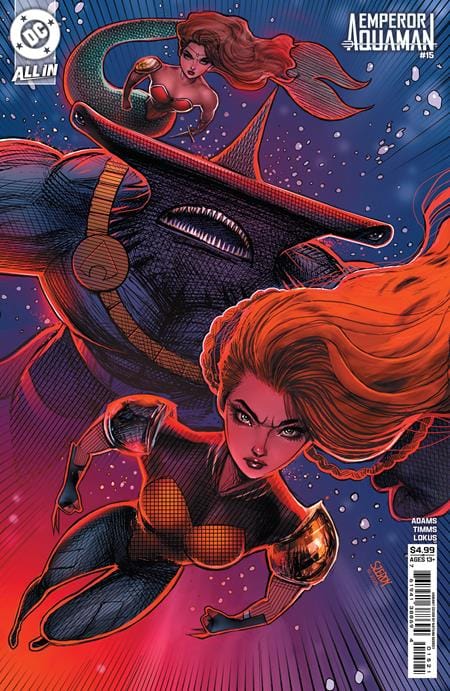 DC Comics NEW THIS WEEK EMPEROR AQUAMAN #15 CVR B NATHAN SZERDY CARD STOCK VAR (VF/NM)