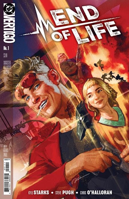 DC Comics NEW THIS WEEK END OF LIFE #1 CVR A GERALD PAREL (MR) (VF/NM)