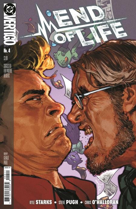 END OF LIFE #4 CVR A GERALD PAREL (MR) (VF/NM) - Packrat Comics