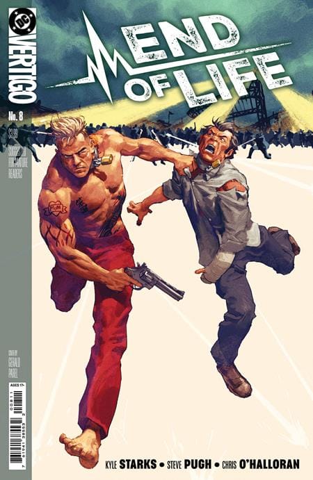 DC Comics NEW THIS WEEK END OF LIFE #8 CVR A GERALD PAREL (MR) (VF/NM)