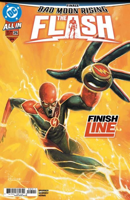 DC Comics NEW THIS WEEK FLASH #25 CVR A DAVIDE PARATORE