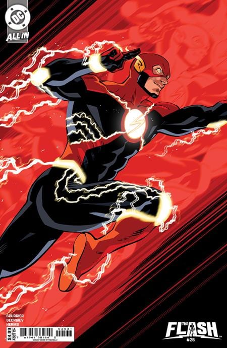 DC Comics NEW THIS WEEK FLASH #25 CVR B TOM REILLY CARD STOCK VAR
