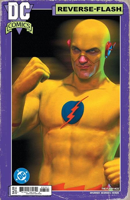 DC Comics NEW THIS WEEK FLASH #25 CVR C MARK SPEARS CARD STOCK VAR