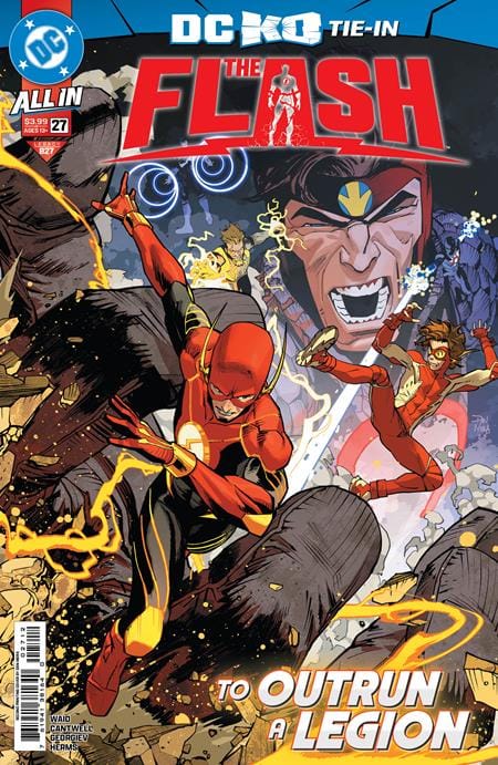 DC Comics NEW THIS WEEK FLASH #27 Second Printing (DC K.O.) (VF/NM)