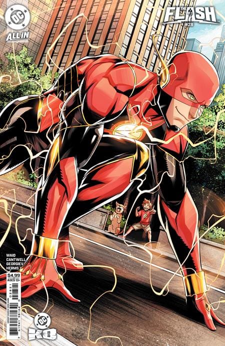 DC Comics NEW THIS WEEK FLASH #28 CVR C SERG ACUNA CARD STOCK VAR (DC K.O.)