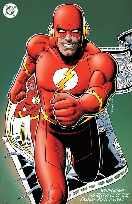 DC Comics NEW THIS WEEK FLASH #31 CVR F BRIAN BOLLAND FOIL VAR (VF/NM)