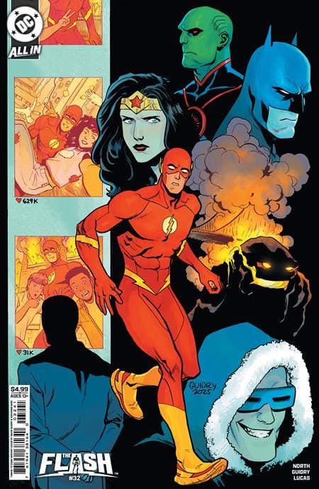 DC Comics NEW THIS WEEK FLASH #32 CVR D GAVIN GUIDRY THINGS TO COME CARD STOCK VAR (VF/NM)